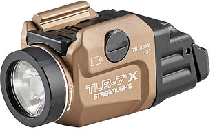 Streamlight 69429 TLR-7 A FDE Flex Weapon Mounted Tactical Flashlight