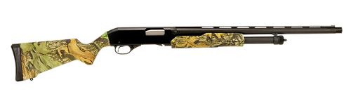 Savage 320 Pump Shotgun 22564, 12 Gauge, 22", 3" Chmbr, Mossy Oak Obsession Synthetic Stock, Black Finish