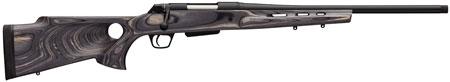 Winchester XPR Thumbhole Varmint Bolt Action Rifle 535727289, 6.5 Creedmoor, 24", Laminate Thumbhole Black/Gray Stock, Blued Finish, 3 Rds