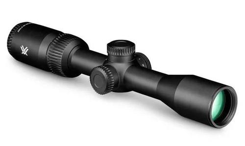 Vortex Crossfire HD Rifle Scope, 2-7x32, 30mm Tube, Illuminated Dead-Hold® 2A BDC (MOA) Reticle