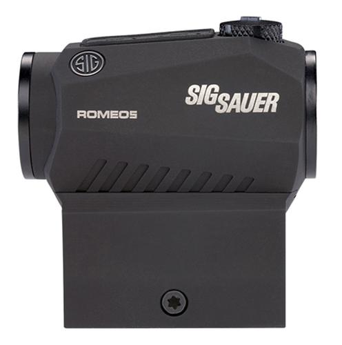 Sig ROMEO5 Red Dot Sight SOR52001, 1x20mm, 2MOA Dot, 0.5 MOA Adjustment, Graphite