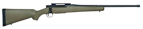Mossberg Patriot Synthetic Bolt Action Rifle 27873, 243 Winchester, 22", Flat Dark Earth Synthetic Stock, Blued Finish, 4 Rds