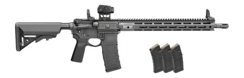 Springfield Saint Victor V2 Gear-Up Package Rifle, 5.56 NATO, 16", B5 Sopmod Stock, w/Viridian Venta Optic, 30 Rds
