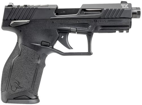Taurus TX22 Gen 2 T.O.R.O Full Size Pistol 12TX22P141, 22 LR, 4.6", Black Finish, Optic Ready, Threaded, 22 Rds