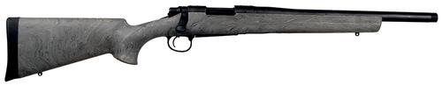 Remington 700 SPS Tactical Rifle R84205, 300 AAC Blackout, 16.5 in Threaded, Hogue OverMolded Stock, Black Finish