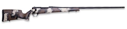 Weatherby Mark V High Country Bolt Action Rifle MHC01N338WR0B, 338 WBY RPM, 18" Threaded, Fixed Peak 4 Bastion Stock, 4 Rds