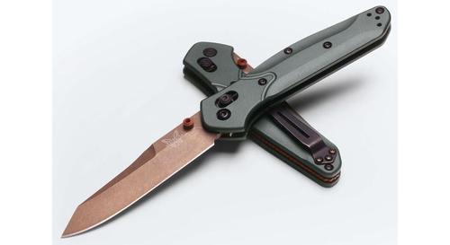 Benchmade Osborne Folding Knife w/Stainless Steel Reverse Tanto Blade