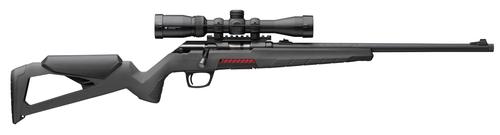 Winchester XPERT SR Bolt-Action Rifle 525234102, 22LR, 16.5", Black Polymer Stock, Vortex Scope Package, Threaded, 10 Rds