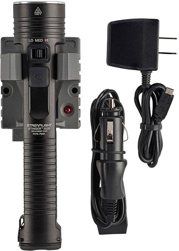 Streamlight 78101 Stinger 2020 LED Flashlight, 2000 Lumens, Black