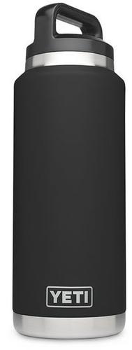 Yeti Rambler Bottle 36oz Stainless Steel Bottle, DuraCote Black (21071070014)