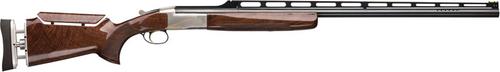 Browning BT-99 Max High Grade Shotgun w/Adjustable Comb 017087402, 12 Gauge, 32", 2-3/4", Gloss Walnut Stock