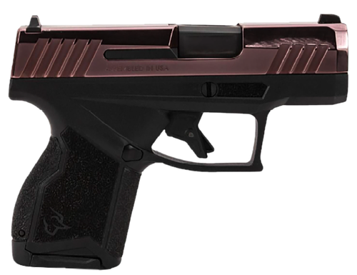 Taurus GX4 3.0 Pistol 1-GX4M931-10RG, 9mm Luger, 3.06in, Textured Grips, Matte Black Finish, 10 Rds