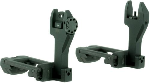 Strike Industries Sidewinder Iron Sights AR-15 Black (SISIDEWINDER)