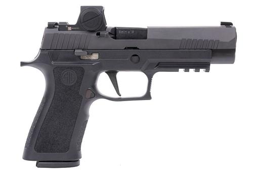 Sig Sauer P320 Full Optic Ready Pistol W320F-9-BXR3-PRO-RXX, 9mm, 4.7in, Black Polymer Grips, 17 Rds