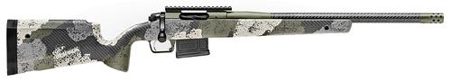 Springfield 2020 Waypoint Rifle BAW920308CFG, 308 Win, 20" Carbon Fiber, Evergreen Camo Stock, Green Cerakote Finish, 5 Rds