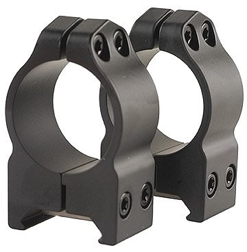 Warne Maxima Scope Rings 201M, Maxima/Magnum Permanent, Medium, 1", Matte