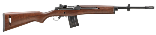 Ruger Mini-14 Ranch 50th Anniversary Rifle 5894, 5.56 NATO, 18", Walnut Fixed Stock, 20 Rds
