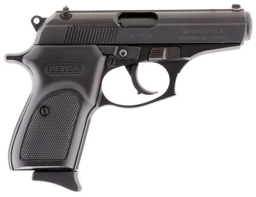 Bersa THUNDER 380 380 Pistol T380M8, 380 ACP, 3.50in, Black Textured Polymer, Matte Black Finish, 8 Rds