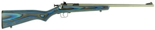 Crickett Single Shot Bolt Action Rifle KSA2223, 22 Long Rifle, 16.12", Laminate Blue Stock, Blued Finish, 1 Rd