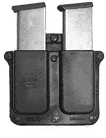 Fobus Double Magazine Single Stack Belt Pouch 4500BH, Ruger, Sig, 1911 Govt. Models