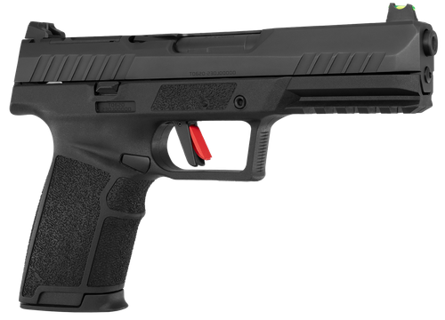 Tisas PX-5.7 Optic Ready Pistol 15200003, 5.7x28mm, 4.80in, Black w/Interchangeable Backstrap, Black Tennifer Finish, 20 Rds