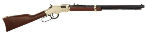 Henry Goldenboy Lever Action Rifle H004V, 17 HMR, 20" Octagon, Walnut Stock, Blue Finish, 11 Rds