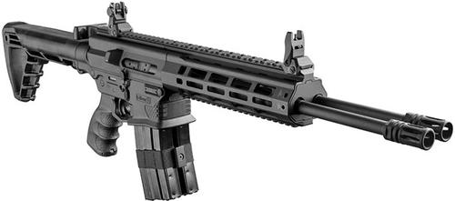 Gilboa Silver Shadow DBR Snake Rifle G16DBR556B, 5.56 NATO (223 Remington), 11.5 in, Black Stock, Black Finish, 30 Rd