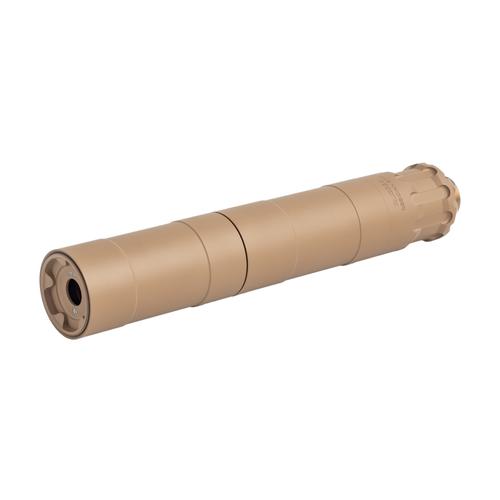 Rugged Suppressors Obsidian 9, 9mm Suppressor, FDE