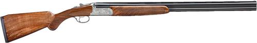 Fausti Class Aphrodite Field Shotgun 48202, 20 Gauge, 28", 3" Chbmr, Walnut Stock, Engraved Finish