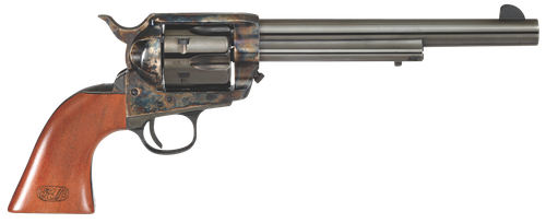 Cimarron U.S. Calvary Henry Nettleton Revolver PP514M00HN, 45 Colt (LC), 7.50in, Walnut Grips, Steel Frame Finish, 6 Rds