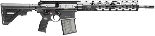 Heckler & Koch MR762 A4 Rifle, 7.62x51mm, 16.50", 9 Position Black Synthetic Stock, 10 Rds