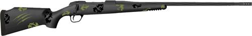 Fierce Twisted Rage Rifle FGR7MMRM247MM, 7mm Remington Magnum, 24" Barrel, Carbon Forest Stock, Black Finish, 3 Rd