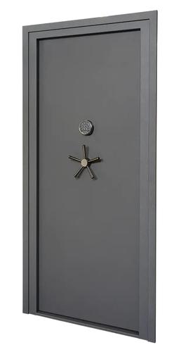 SnapSafe Premium Vault Door, 36" x 81", Dark Gray (75421)