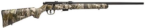 Savage MKIICAM Rimfire Rifle 26800, 22 LR, 20.75", Bolt Action, Realtree HD Stock, Blue Finish, w/Accutrigger, 10 Rds