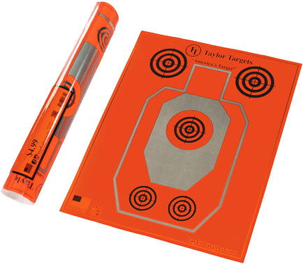 Taylor Targets Standard Paper Targets (ST.SMPPR) 10 Count, 11" x 14"