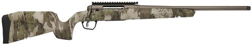 Savage Arms Axis 2 Pro Bolt Action Rifle 32387, 6mm ARC, 20" Threaded, Woodland Camo Stock, 4 Rds