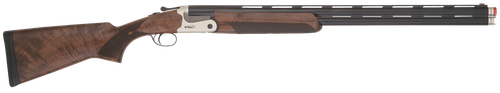 TriStar Cypher Over/Under Shotgun 33164, 20 Gauge, 28", 3" Chmbr, Blued Barrel, Silver Steel Rec, Deluxe Walnut Furniture, Fiber Optic Sight