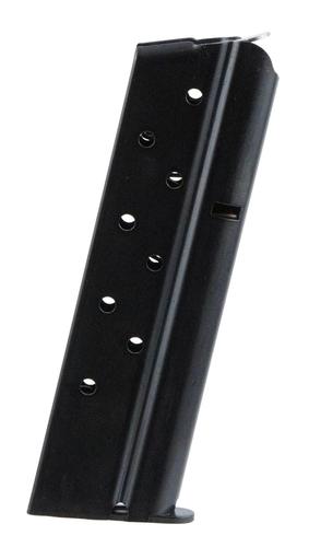 Auto-Ordnance 1911 Magazine, 9mm Luger, 9 Rounds, Blued Steel, Detachable (G57B)
