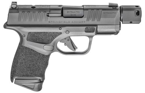 Springfield Hellcat RDP Pistol HC9389BTOSP, 9mm, 3.8" Threaded w/ Comp, Optic Ready, Black Finish, 13 Rds