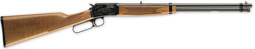 Browning BL-22 Grade II Maple Rifle, 22 Long Rifle, 20", Maple Stock, Blued Finish