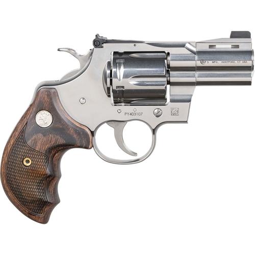 Colt Python Revolver, 357 Magnum, 2.5in, Stainless Finish, 6 Rds