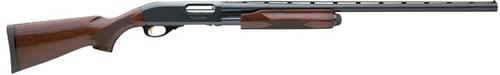 Remington 870 Wingmaster Light Weight Pump Shotgun R26949, 20 Gauge, 26", 3" Chmbr, Blue Barrel, Gloss Walnut Stock