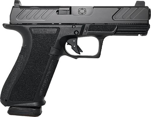 Shadow Systems XR920 Foundation Optic Ready Pistol SS3334, 9mm Luger, 4in, Black Interchangeable Backstrap, Black Finish, 10 Rds