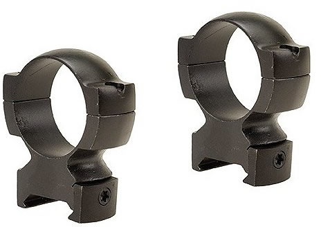 Weaver Grand Slam Rings 49309, 30mm, High, Matte