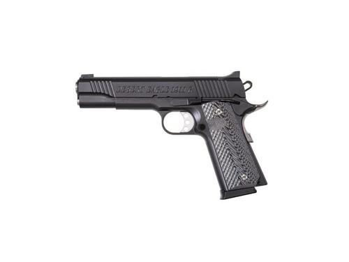Magnum Research Desert Eagle 1911 Pistol DE1911G9, 9mm, 5.01in, G10 Black/Grey Grips, 9 Rds