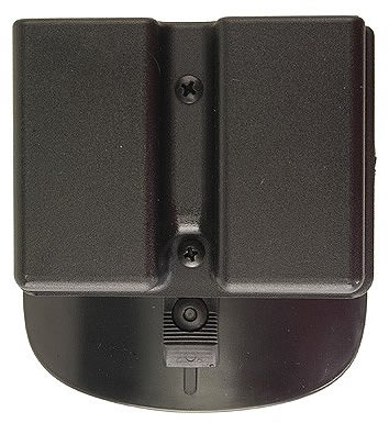 Uncle Mikes Double Row/Double Magazine Case w/Paddle (51362)