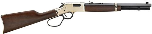 Henry Big Boy Carbine Lever Action Rifle H006R, 44 Mag, 16.5" Octagon, Walnut Stock, Blue Finish, 7 Rds