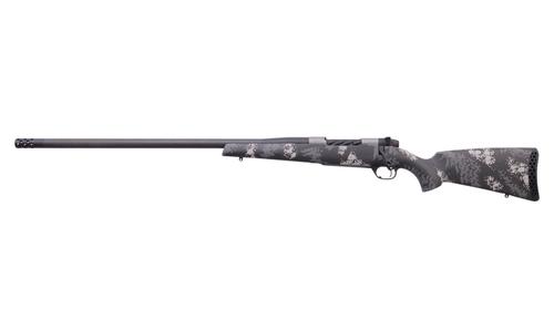 Weatherby Mark V Backcountry Ti Carbon Left-Hand Rifle MCT20N653WL8B, 6.5-300 WBY Mag, 26", Carbon Fiber Grey & White Stock, 3 Rds
