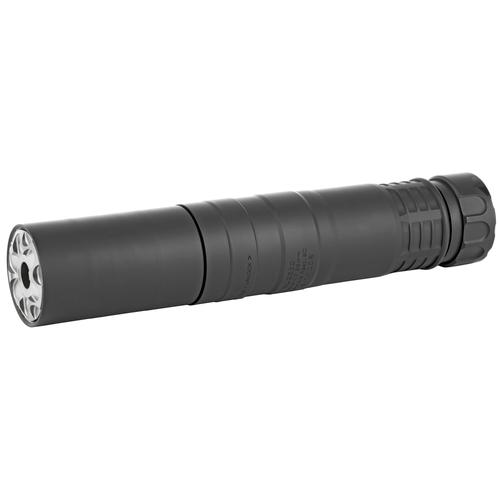 Rugged Suppressors Radiant 762 7.62 Suppressor, W/ 5/8x24 Muzzle Brake, Black