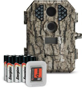 Stealth Cam P18 Digital Scouting Camera w/ Batteries 4GB Card and Strap STCP18CMO, 7 Megapixels, 60 ft Range, Bark Camo